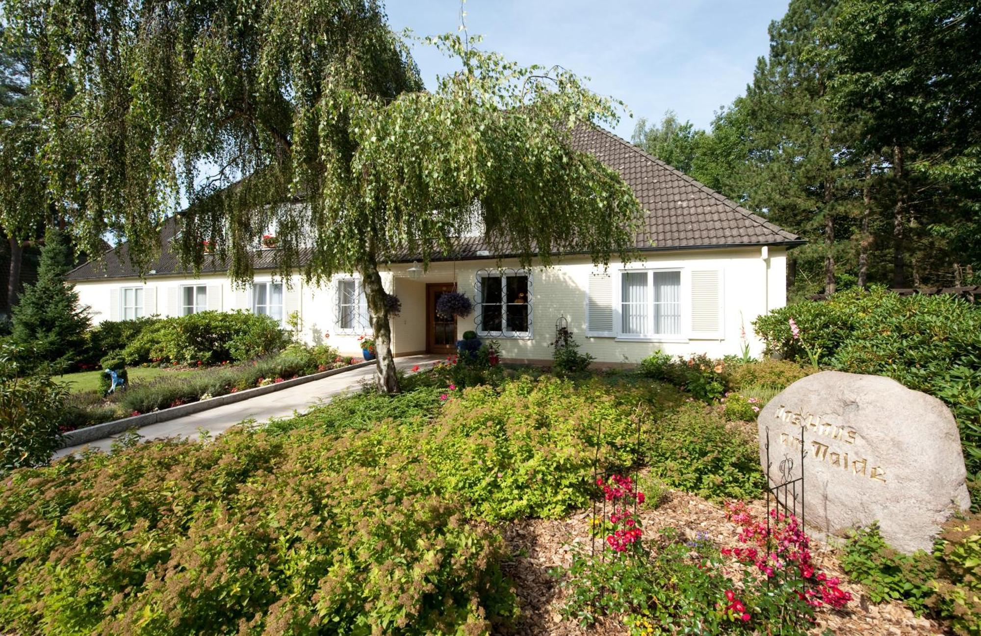 Boutiquehotel Das Haus Am Walde Бад-Бевензен Экстерьер фото