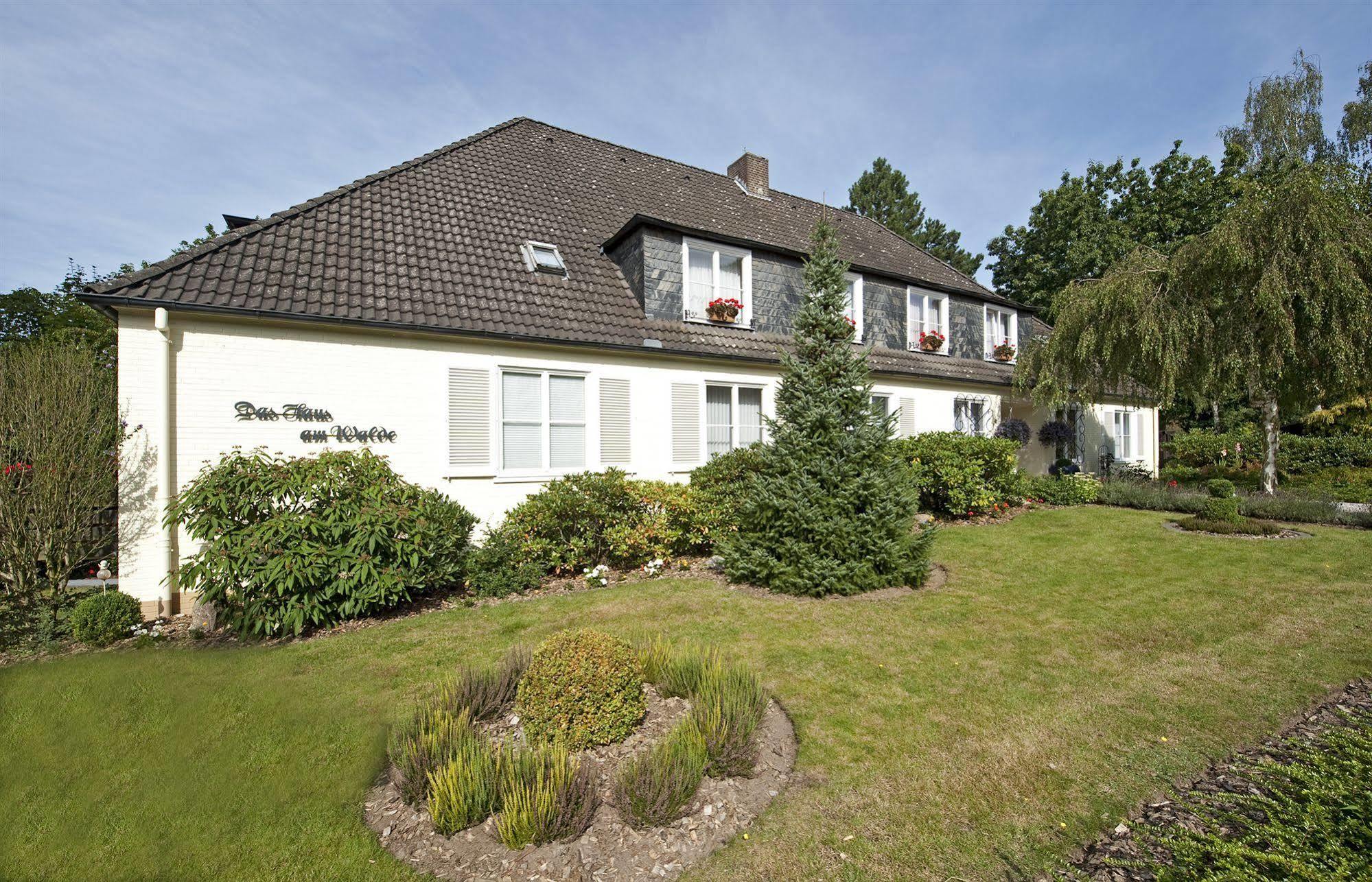 Boutiquehotel Das Haus Am Walde Бад-Бевензен Экстерьер фото